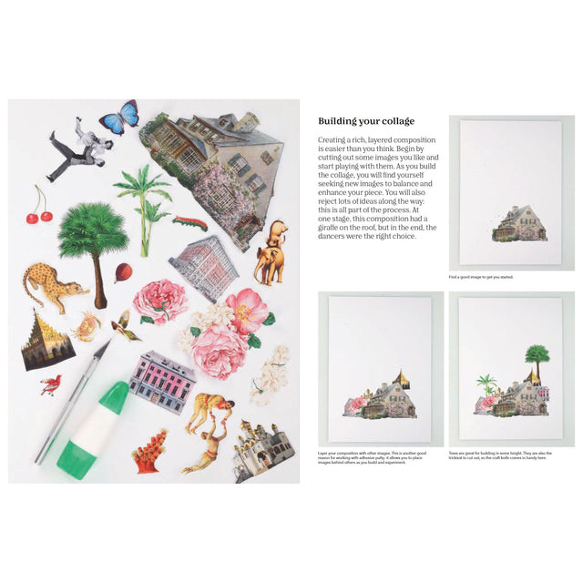 Cut Up This Book And Create Your Own Wonderland