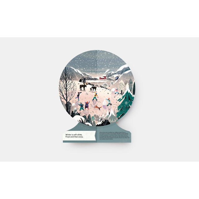 Our Seasons: The World In Winter Summer Autumn & Spring