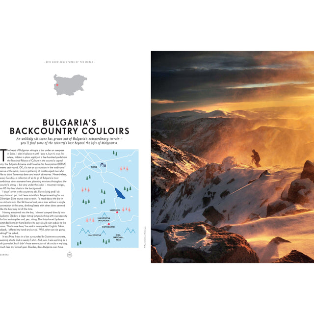 Epic Snow Adventures Of The World