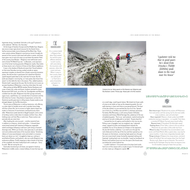 Epic Snow Adventures Of The World