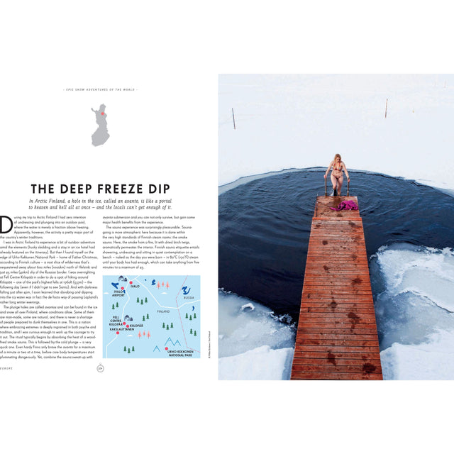 Epic Snow Adventures Of The World