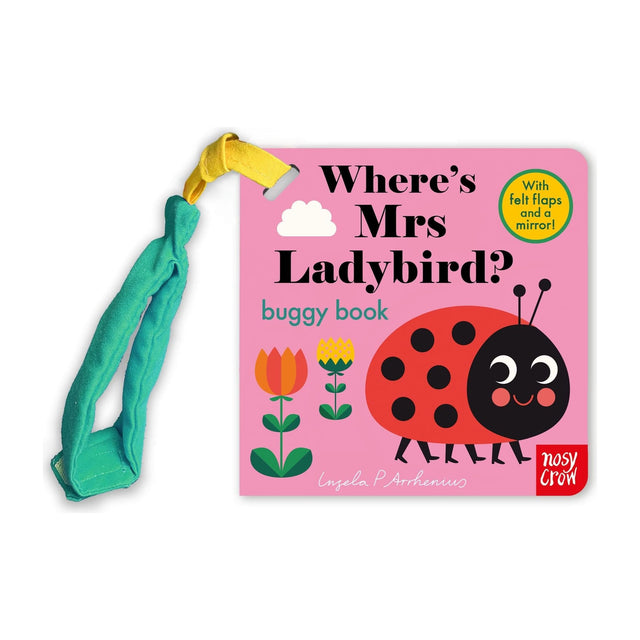 Where's Mrs Lady Bird Buggy Book
