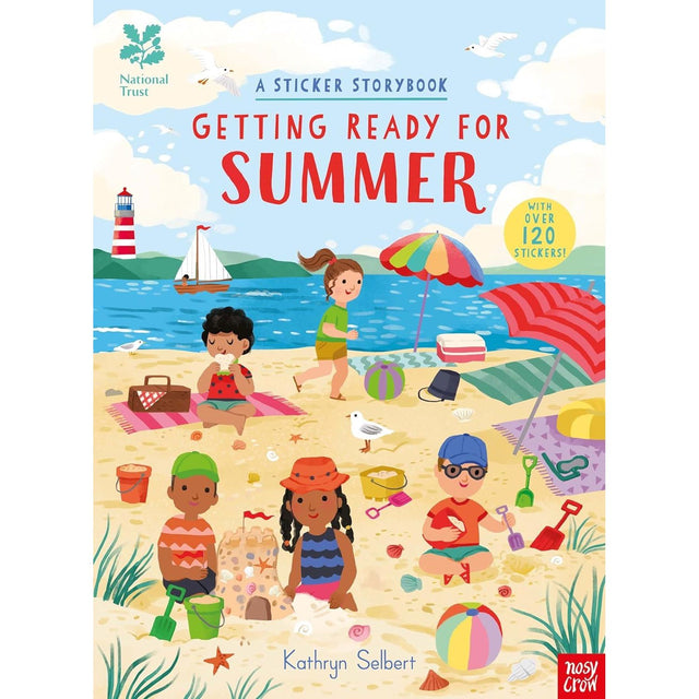 Getting Ready For Summer: Sticker Book