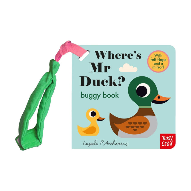 Where's Mr Duck Buggy Book