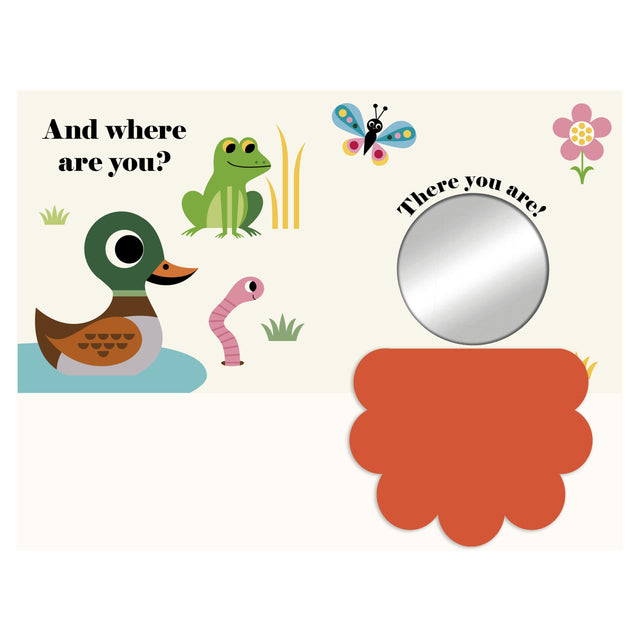 Where's Mr Duck Buggy Book