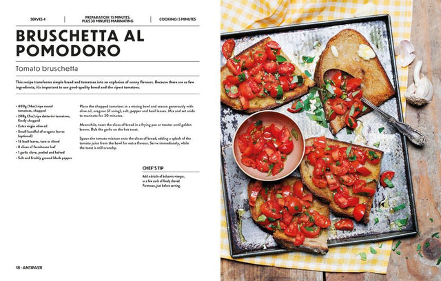 Rome: Classic Recipes From The Eternal City