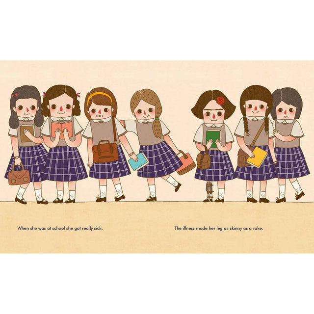 Little People Big Dreams: Frida Kahlo