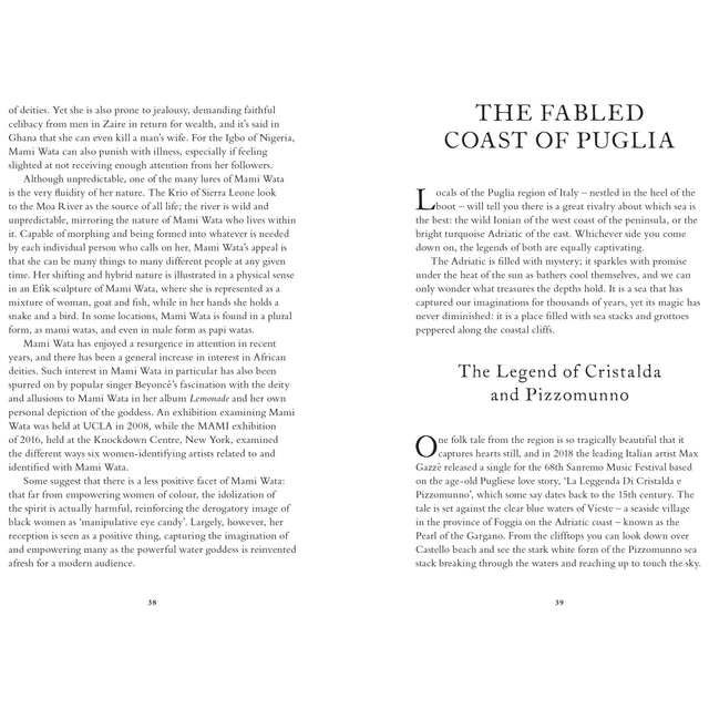 Treasury Of Folklore Seas & Rivers