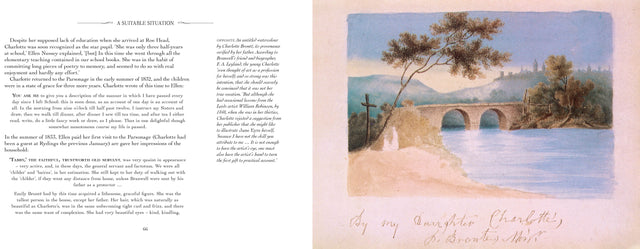 The Illustrated Letters Of The Brontes