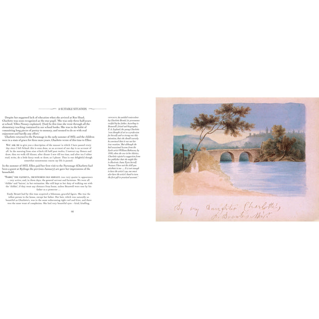 The Illustrated Letters Of The Brontes