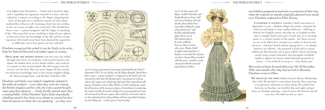 The Illustrated Letters Of The Brontes