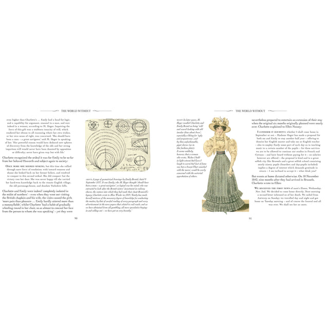The Illustrated Letters Of The Brontes