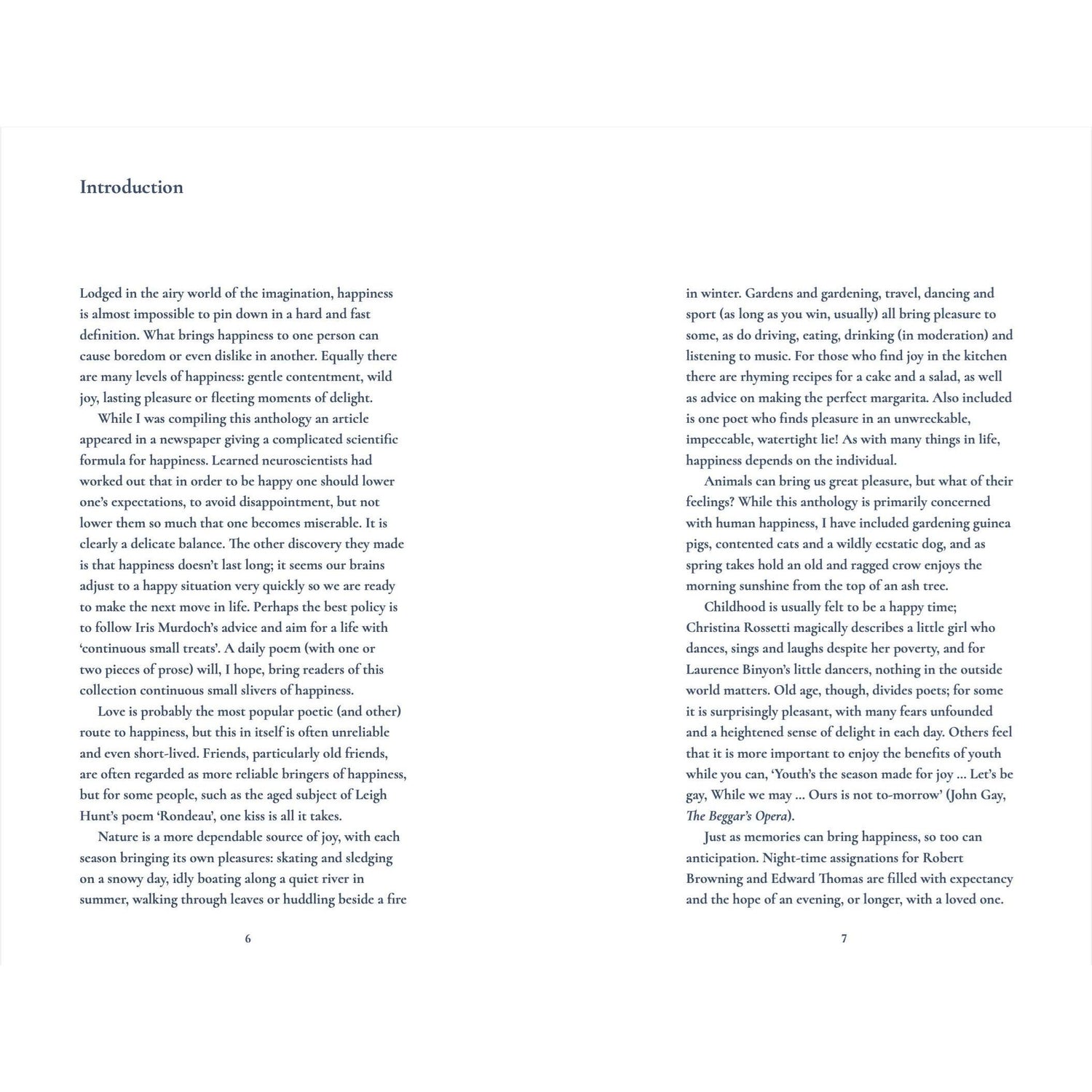 A Happy Poem To End The Day