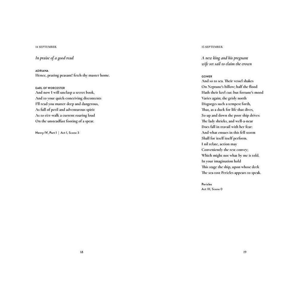 Shakespeare For Every Night Of The Year