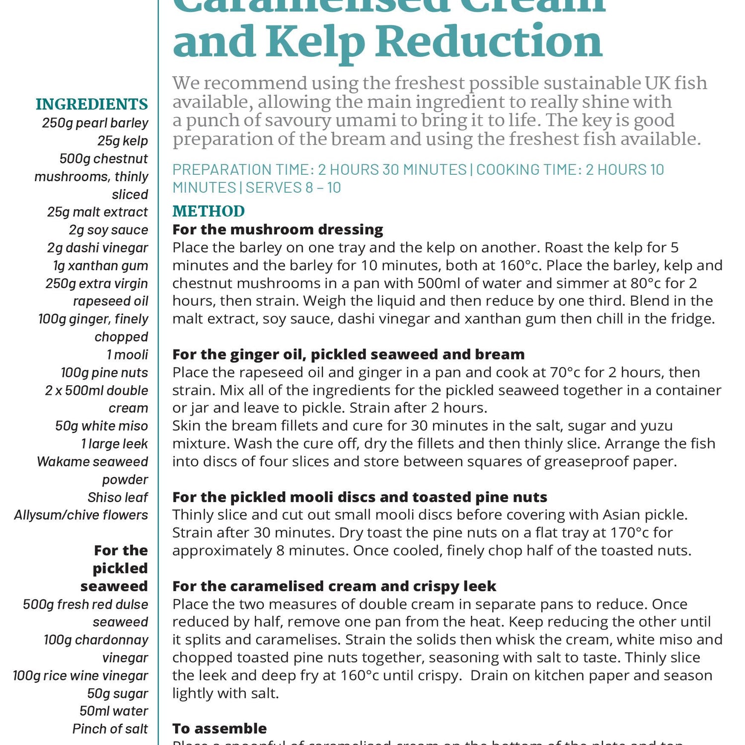 The Little Book Of Seafood