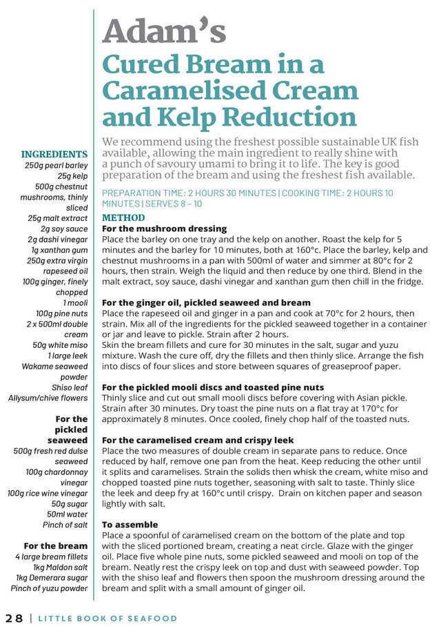 The Little Book Of Seafood