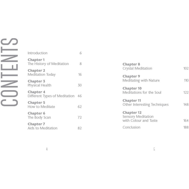 The Little Book Of Meditation