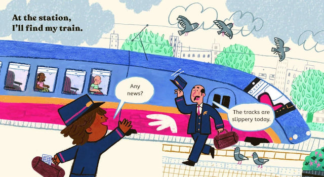 Future Me: Train Driver
