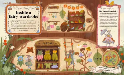 The Secret Fairy Club: Discover a Hidden Book Within a Book!