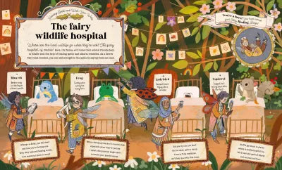 The Secret Fairy Club: Discover a Hidden Book Within a Book!