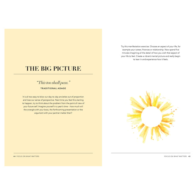 Five Minutes In The Morning: A Focus Journal