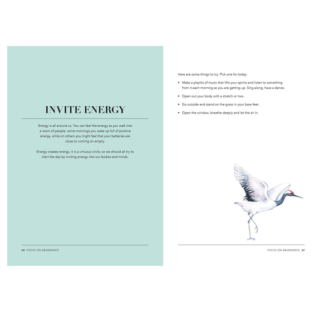 Five Minutes In The Morning: A Focus Journal