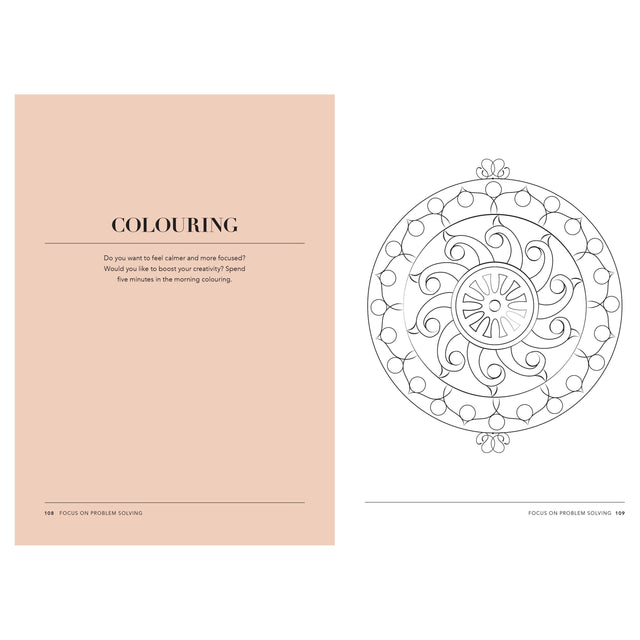 Five Minutes In The Morning: A Focus Journal