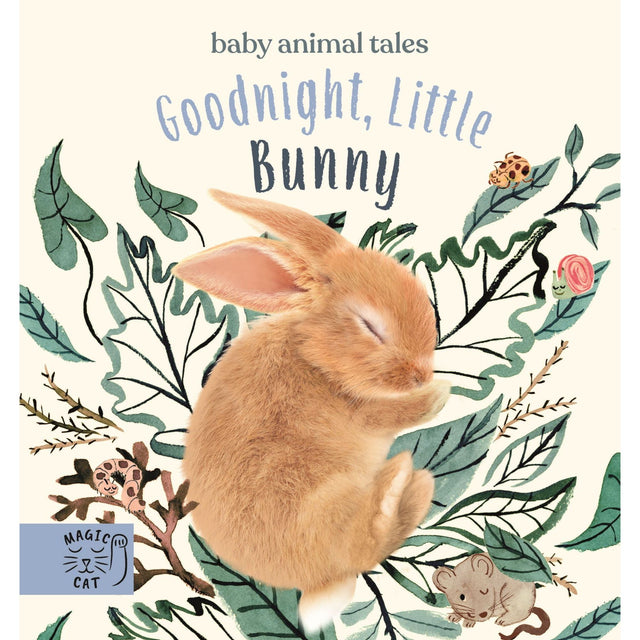 Goodnight Little Bunny Board Book