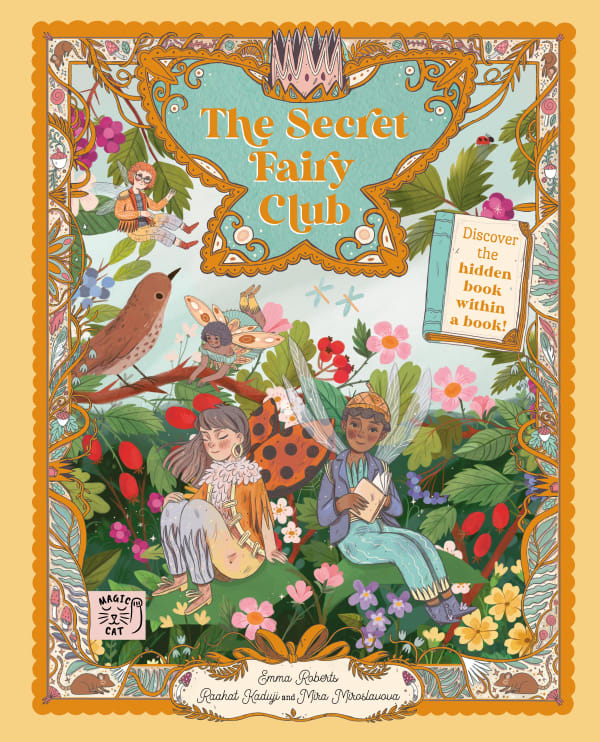 The Secret Fairy Club: Discover a Hidden Book Within a Book!
