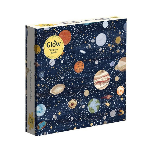 Glow 500 Piece Puzzle