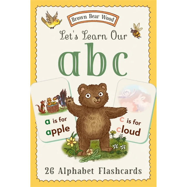 Let's Learn Our ABC Flash Cards