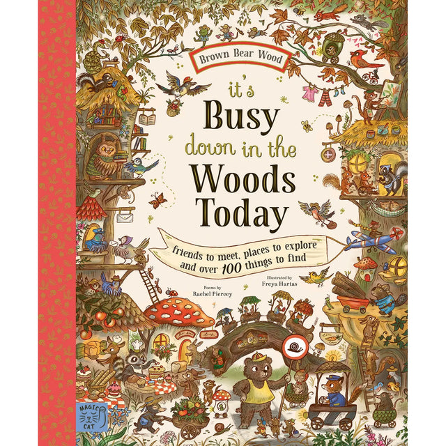 Brown Bear Wood: It's Busy Down in the Woods Today