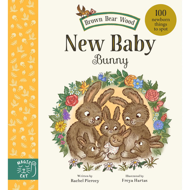 Brown Bear Wood: New Baby Bunny