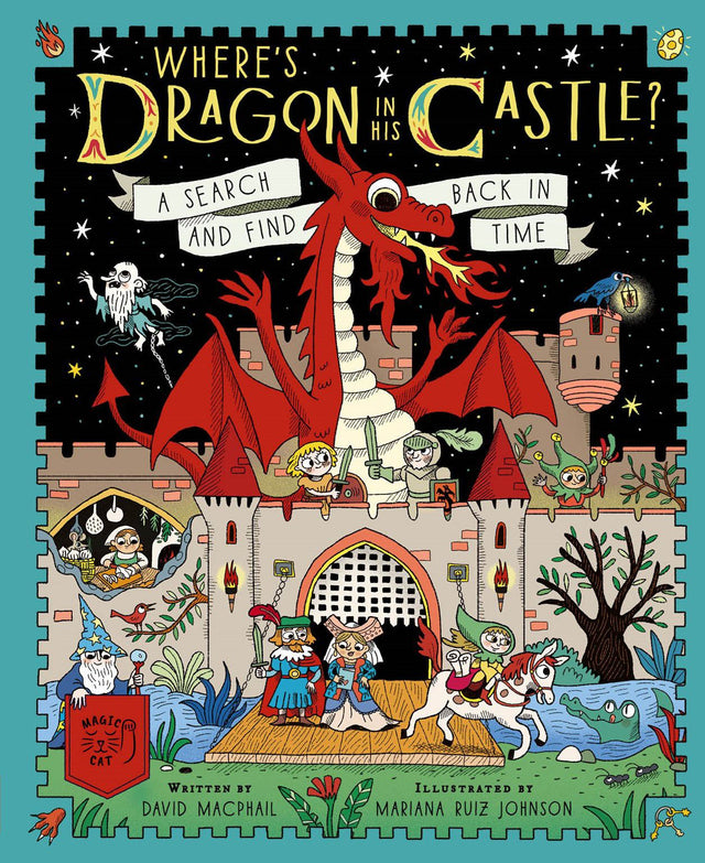Where's Dragon in His Castle?