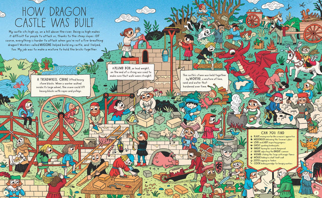 Where's Dragon in His Castle?