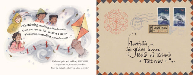 Letters from the Witch: Cackle Crackle