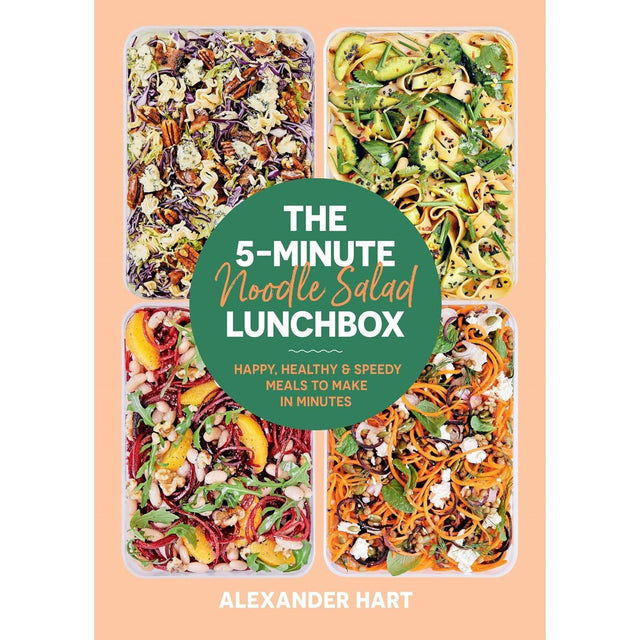 The 5 Minute Noodle Salad Lunchbox