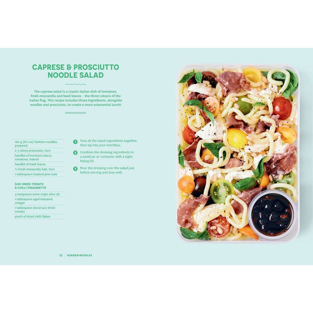 The 5 Minute Noodle Salad Lunchbox