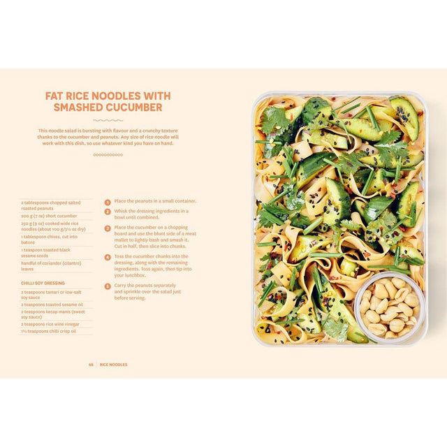 The 5 Minute Noodle Salad Lunchbox