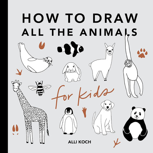 How To Draw All The Animals For Kids (Mini)