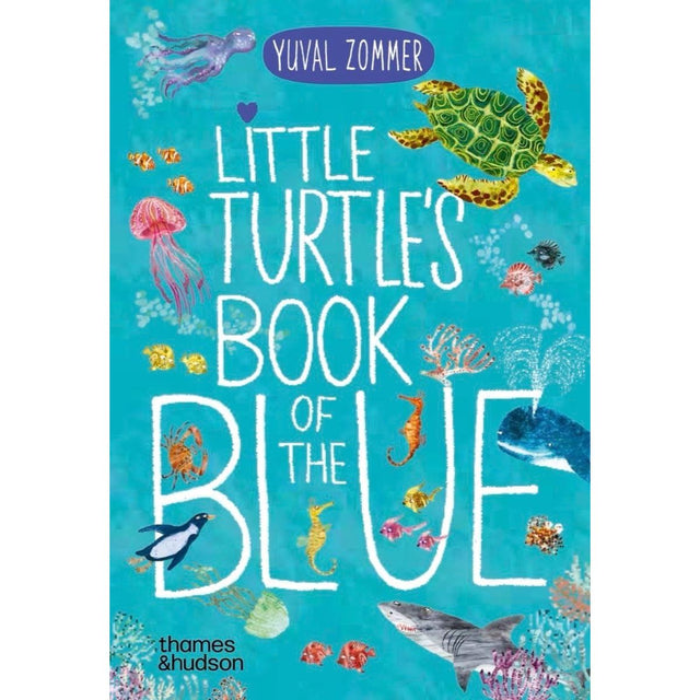 Little Turtles Book Of The Blue