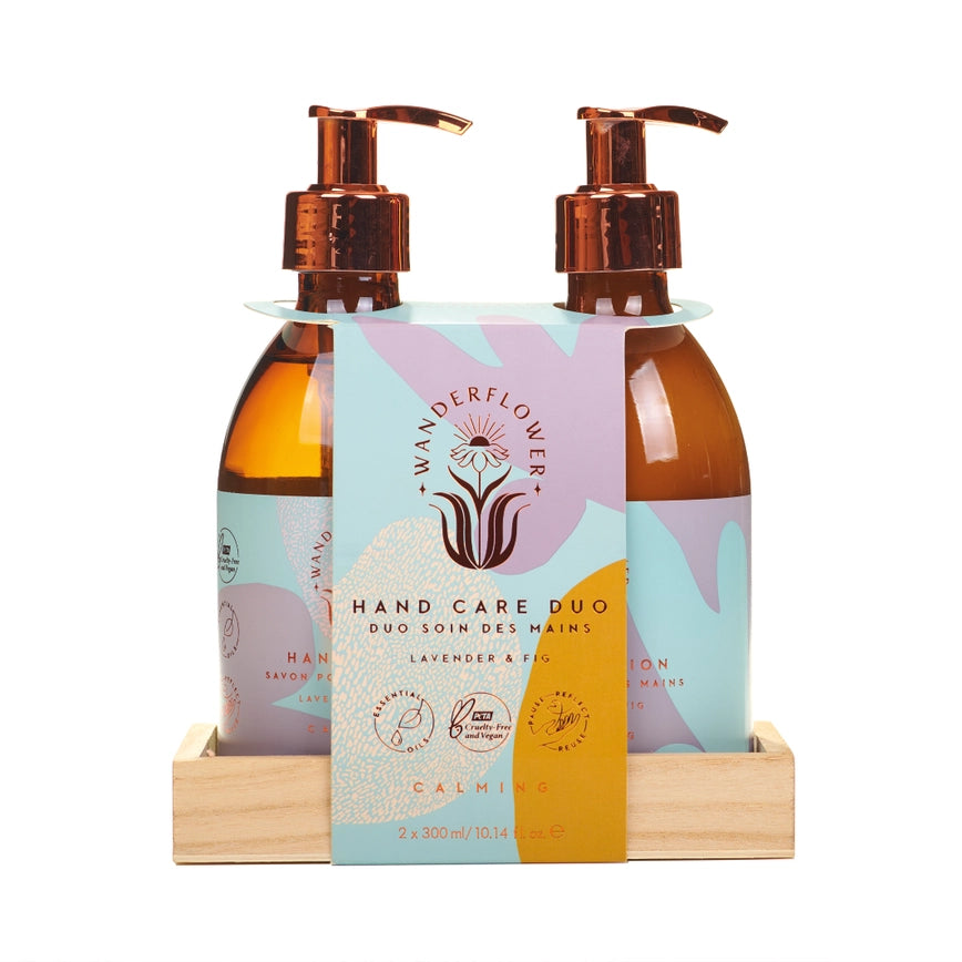 Lavender & Fig Hand Care Duo Set Calming