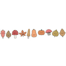 Load image into Gallery viewer, Autumn Washi Stickers