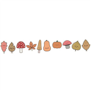 Autumn Washi Stickers