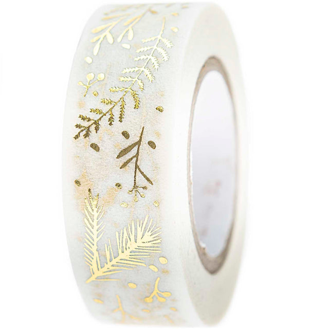 Gold Branches Washi Tape