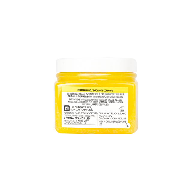 Chamomile & Ylang Ylang Body Scrub