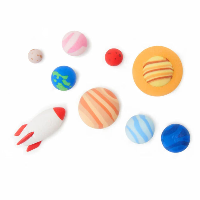 Solar System Erasers