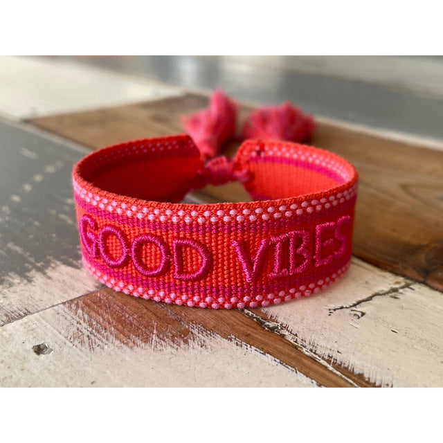 Good Vibes Cuff Bracelet