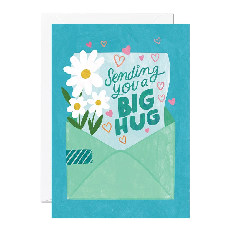 Sending You A Big Hug Card