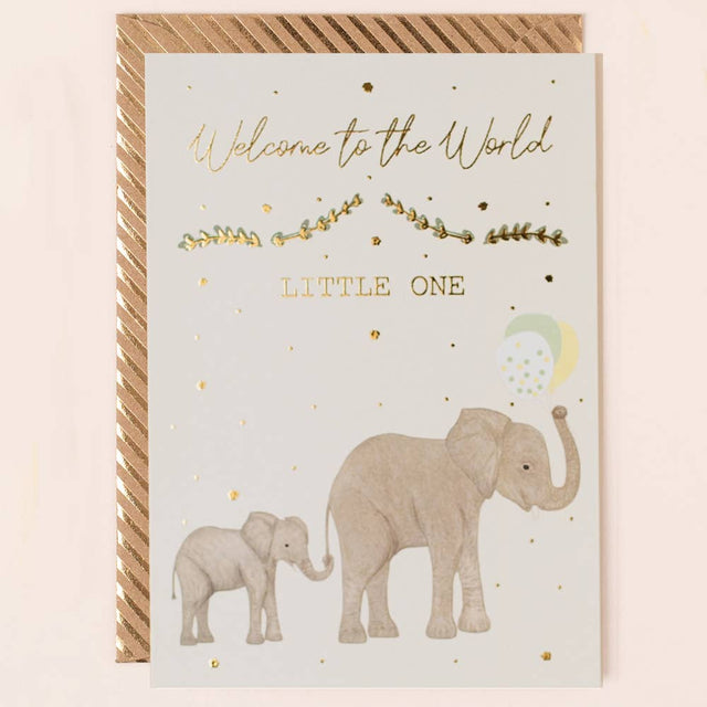 Welcome to the World Elephants